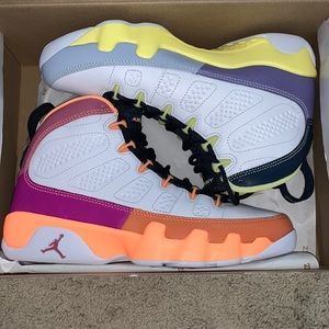 Women’s Air Jordan 9 Retro ‘Change The World’